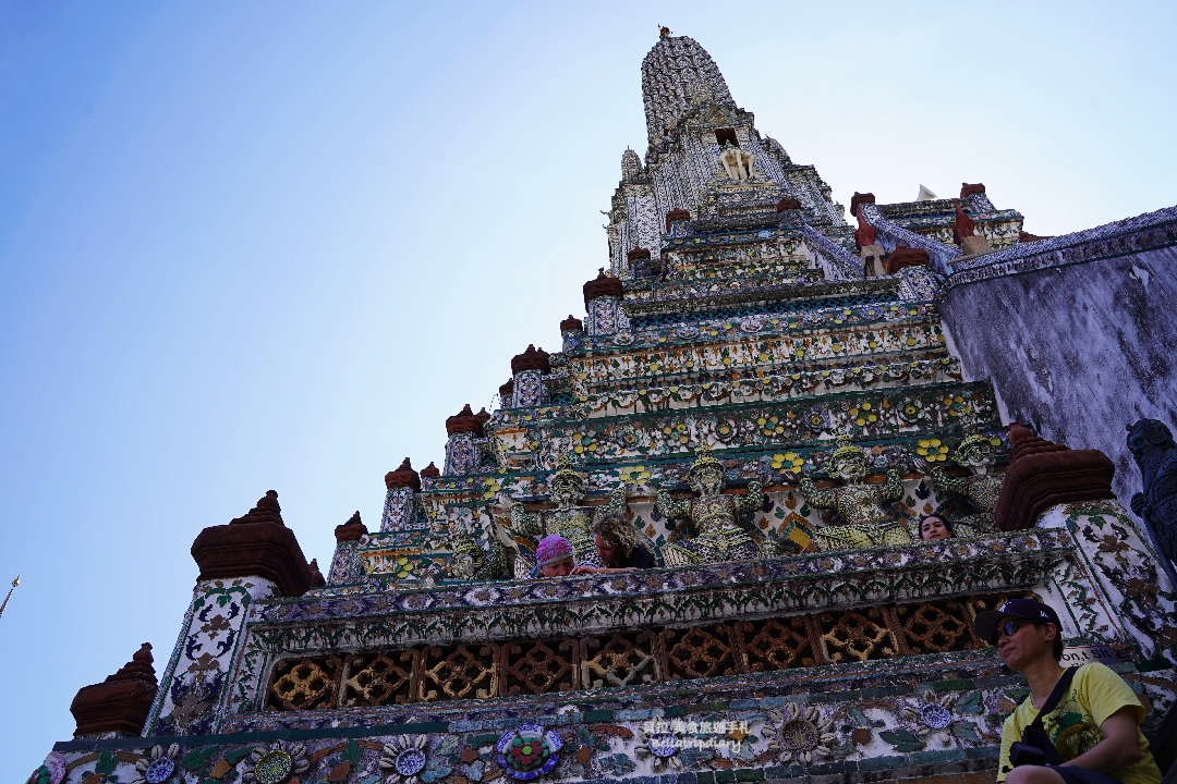 [泰國] 鄭王廟（Wat Arun）