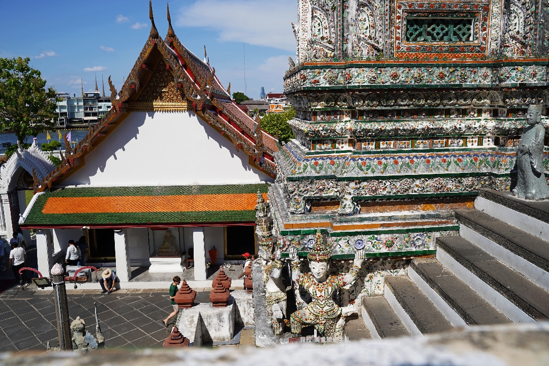 [泰國] 鄭王廟（Wat Arun）