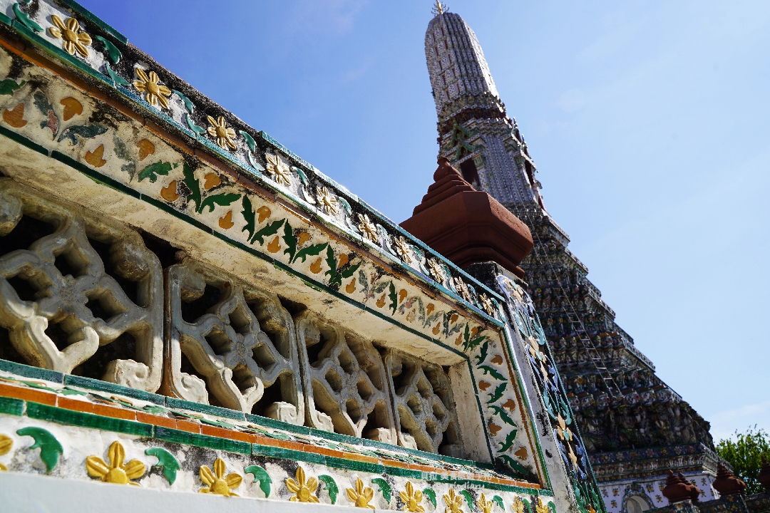 [泰國] 鄭王廟（Wat Arun）