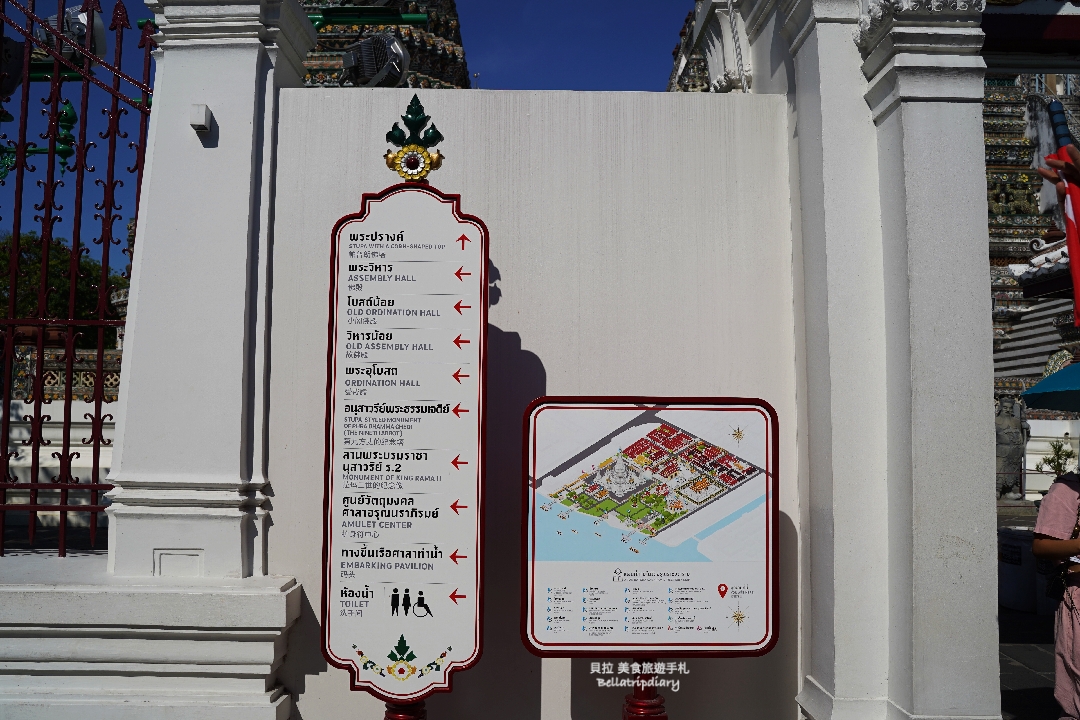 [泰國] 鄭王廟（Wat Arun）