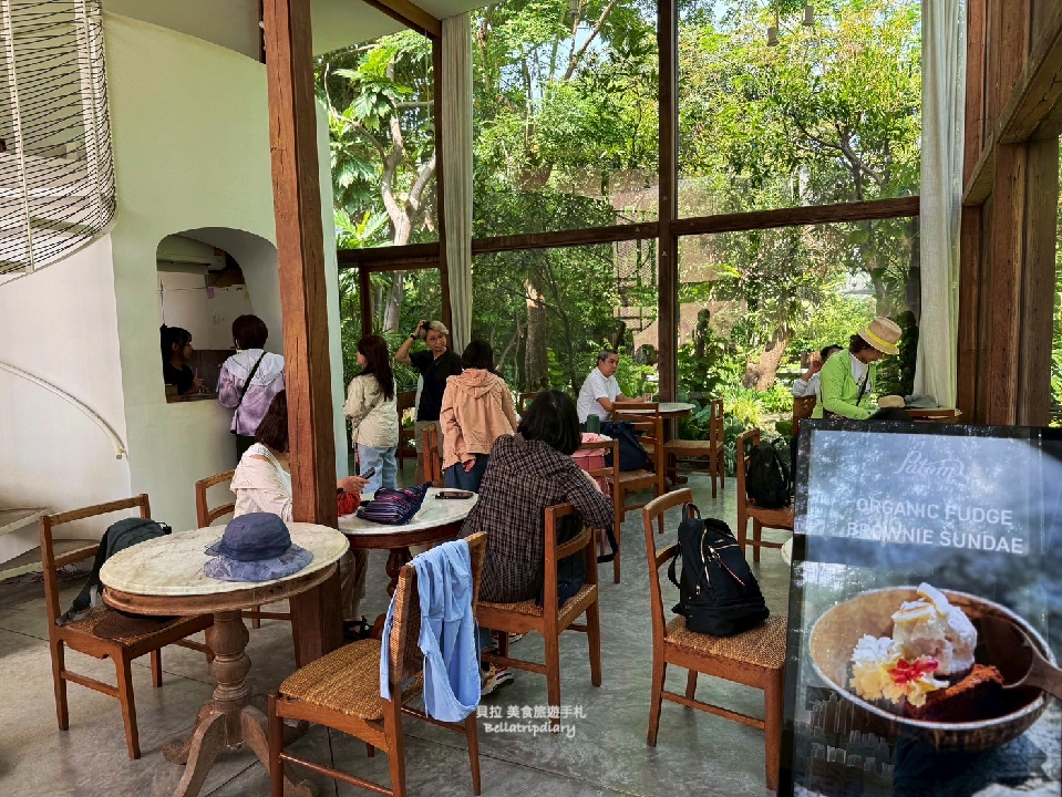 [泰國 曼谷]Potom Organic Living 有機咖啡館