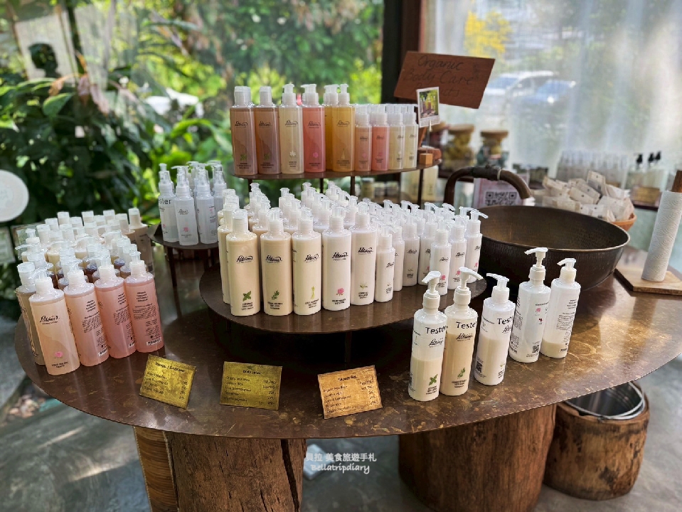 [泰國 曼谷]Potom Organic Living 有機咖啡館
