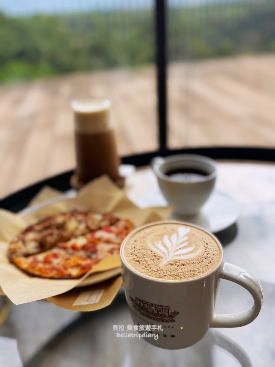 [南投] 鹿篙咖啡莊園 走進山與茶之間，品一杯慢下來的午後