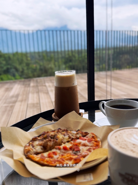 [南投] 鹿篙咖啡莊園 走進山與茶之間，品一杯慢下來的午後