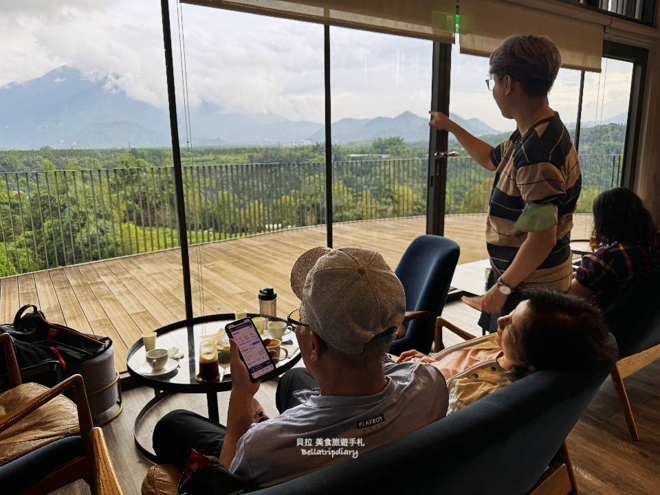 [南投] 鹿篙咖啡莊園 走進山與茶之間，品一杯慢下來的午後